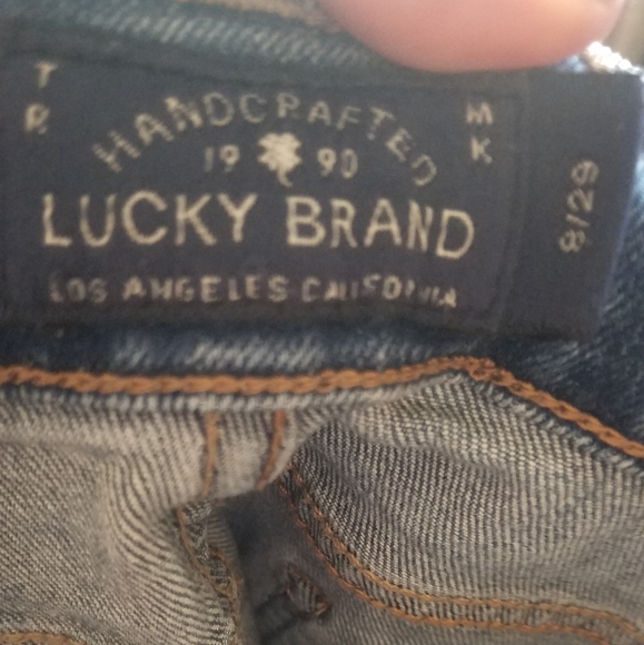 Lucky Brand sienna slim boyfriend fit size 8 - Picture 3 of 3